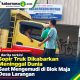 Sopir Truk Dikabarkan Meninggal Dunia Saat Mengemudi di Blok Maja Desa Larangan