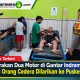 Tabrakan Dua Motor di Gantar Indramayu, Tiga Orang Cedera Dilarikan ke Puskesmas