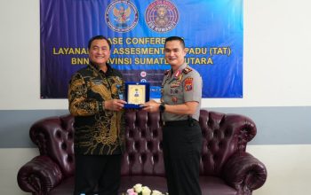 Kapolda Sumut Silaturahmi ke BNNP Sumut, Perkuat Kolaborasi Pemberantasan Narkoba