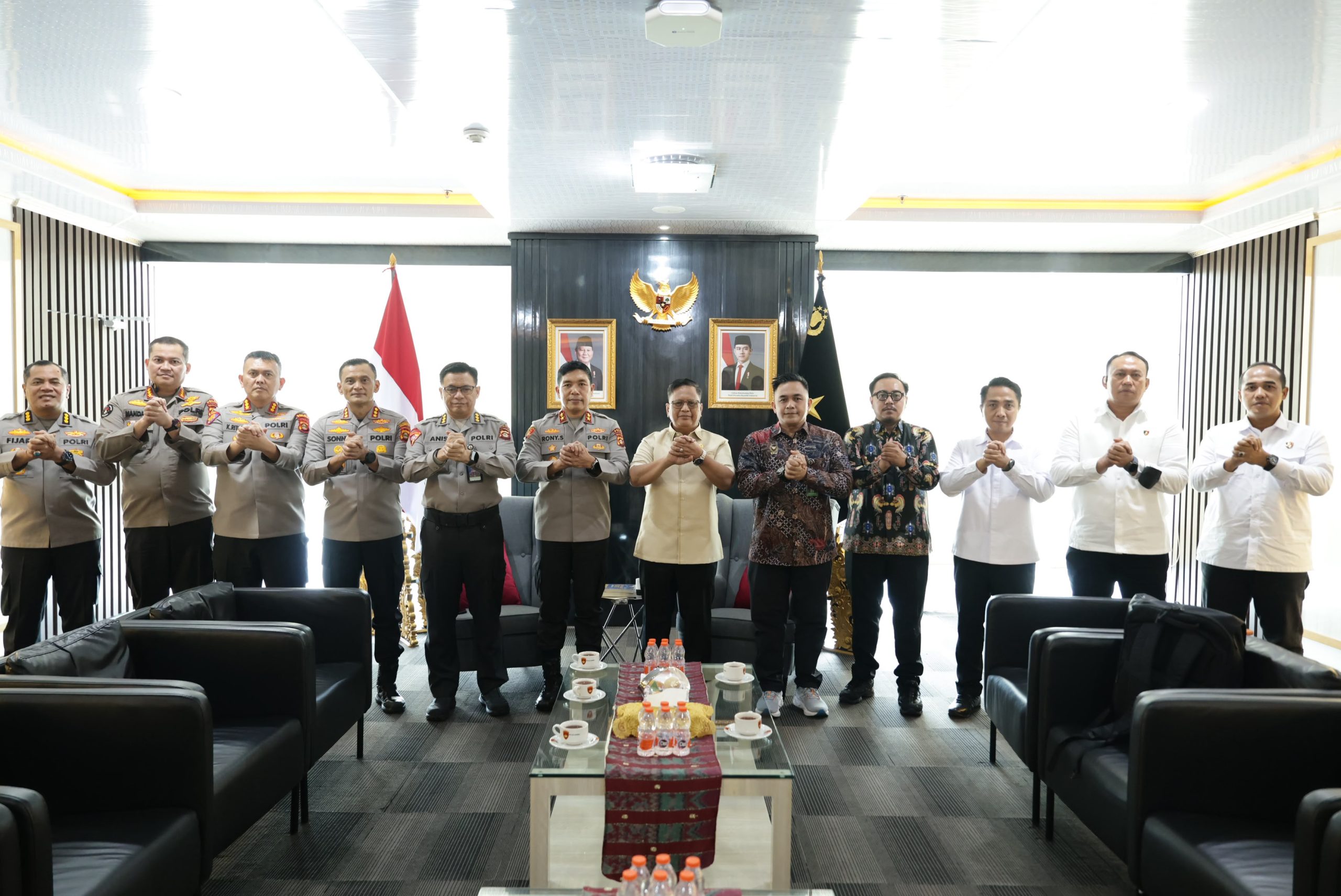 Polda Sumsel dan Kompolnas Perkuat Komitmen Transparansi serta Perlindungan Kerja Jurnalistik