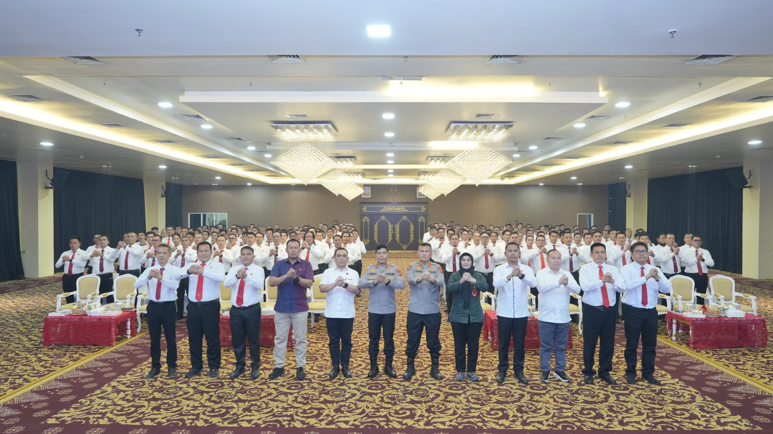 Kapolda Sumsel Instruksikan Jajaran Reskrim dan Narkoba Bertindak Tegas, Profesional, dan Humanis