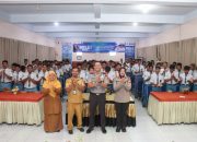Kapolres Lumajang Bekali Siswa SMKN 1 dengan Edukasi Narkoba hingga Bahaya AI