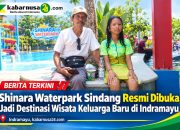 Shinara Waterpark Sindang Resmi Dibuka, Jadi Destinasi Wisata Keluarga Baru di Indramayu