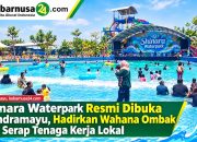 Shinara Waterpark Resmi Dibuka di Indramayu, Hadirkan Wahana Ombak dan Serap Tenaga Kerja Lokal