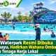 Shinara Waterpark Resmi Dibuka di Indramayu, Hadirkan Wahana Ombak dan Serap Tenaga Kerja Lokal