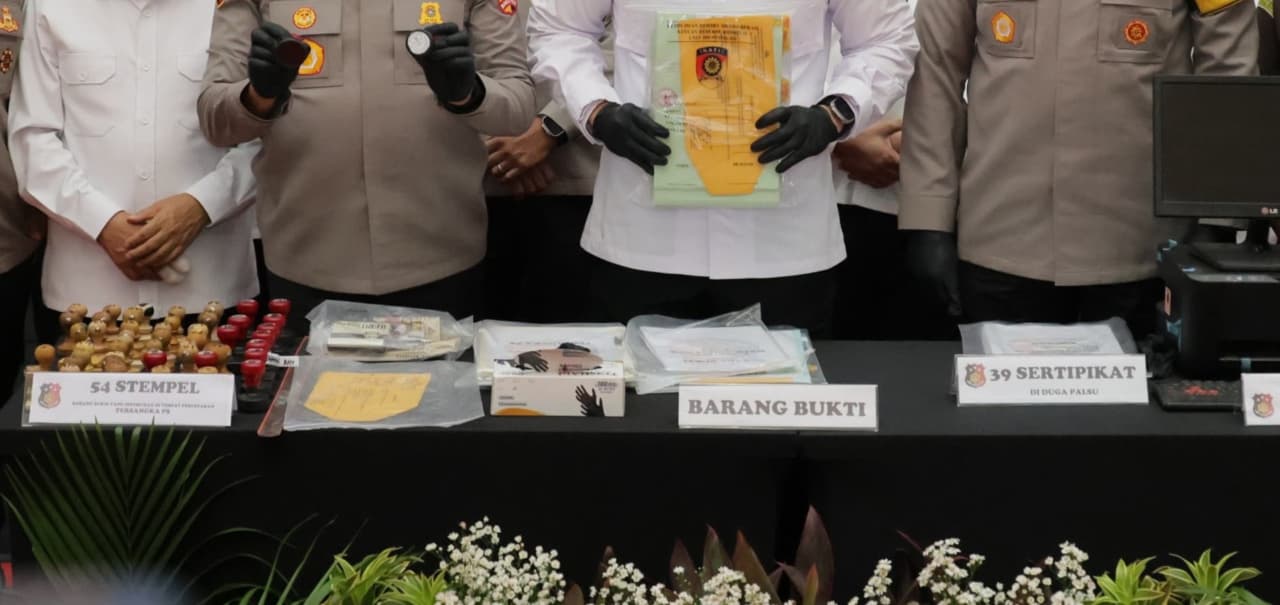 Perkuat Penanganan Sengketa, ATR/BPN Lanjutkan Perangi Praktik Mafia Tanah di Seluruh Wilayah