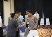 Kapolda Sumsel Bersama Wakapolda dan PJU Pererat Sinergi dengan Insan Pers