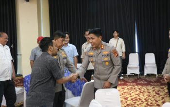 Kapolda Sumsel Bersama Wakapolda dan PJU Pererat Sinergi dengan Insan Pers