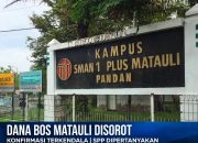 ADA APA DENGAN MATAULI? DANA BOS DISOROT, DUA KALI KONFIRMASI MENTOK, KINI MUNCUL PESAN ANCAMAN ADU KE DEWAN PERS