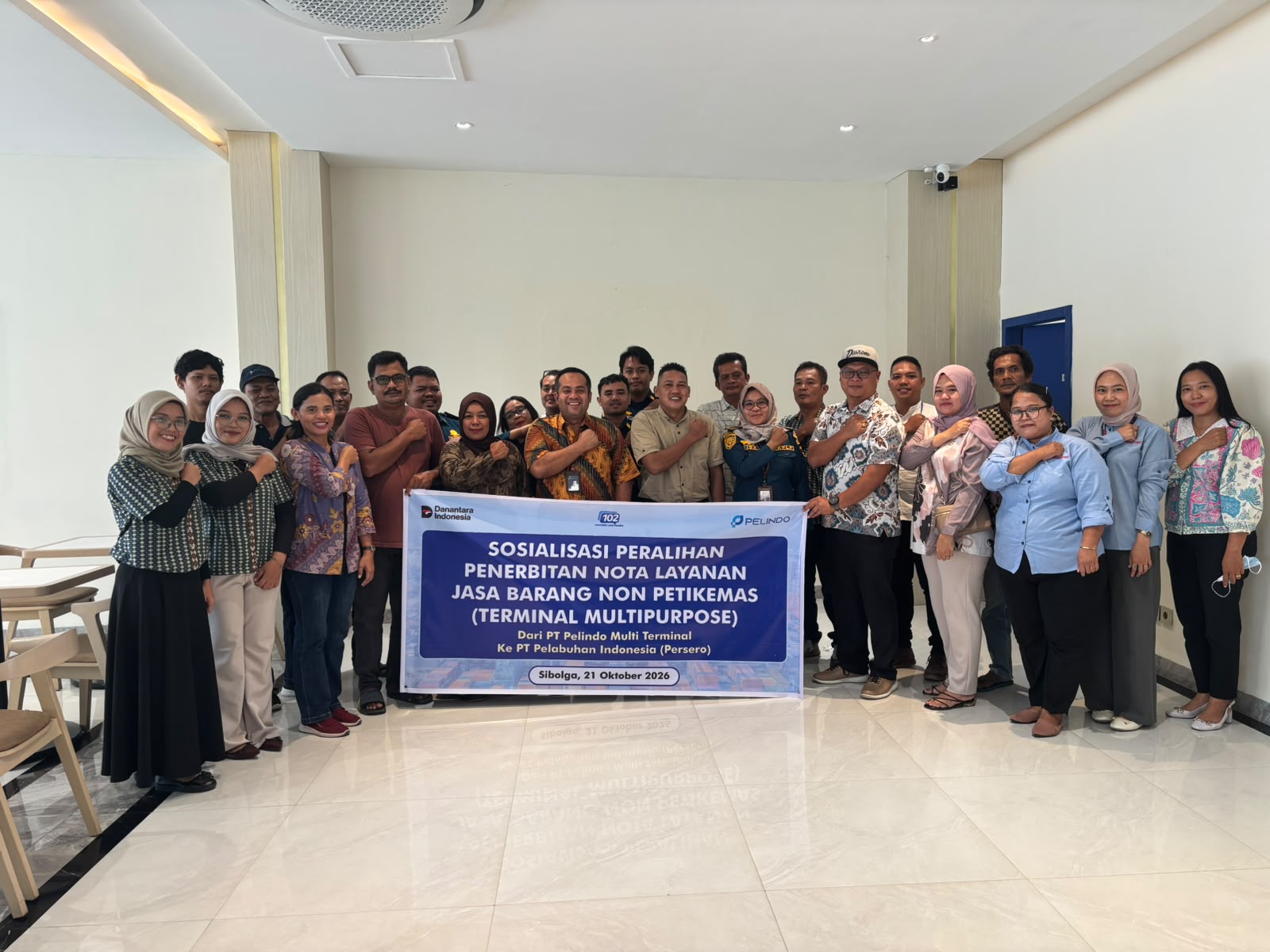 MULAI 1 NOVEMBER 2026, PELINDO ALIHKAN ADMINISTRASI PENAGIHAN LAYANAN NON-PETIKEMAS DI PELABUHAN SIBOLGA