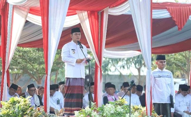 Momentum Hari Santri Nasional 2026, Plt Bupati Bekasi: Santri Harus Eksis di Semua Bidang