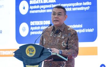 Dorong Pengendalian Berbasis Data, Wamen Ossy Tegaskan Pentingnya Pendekatan GRC di ATR/BPN