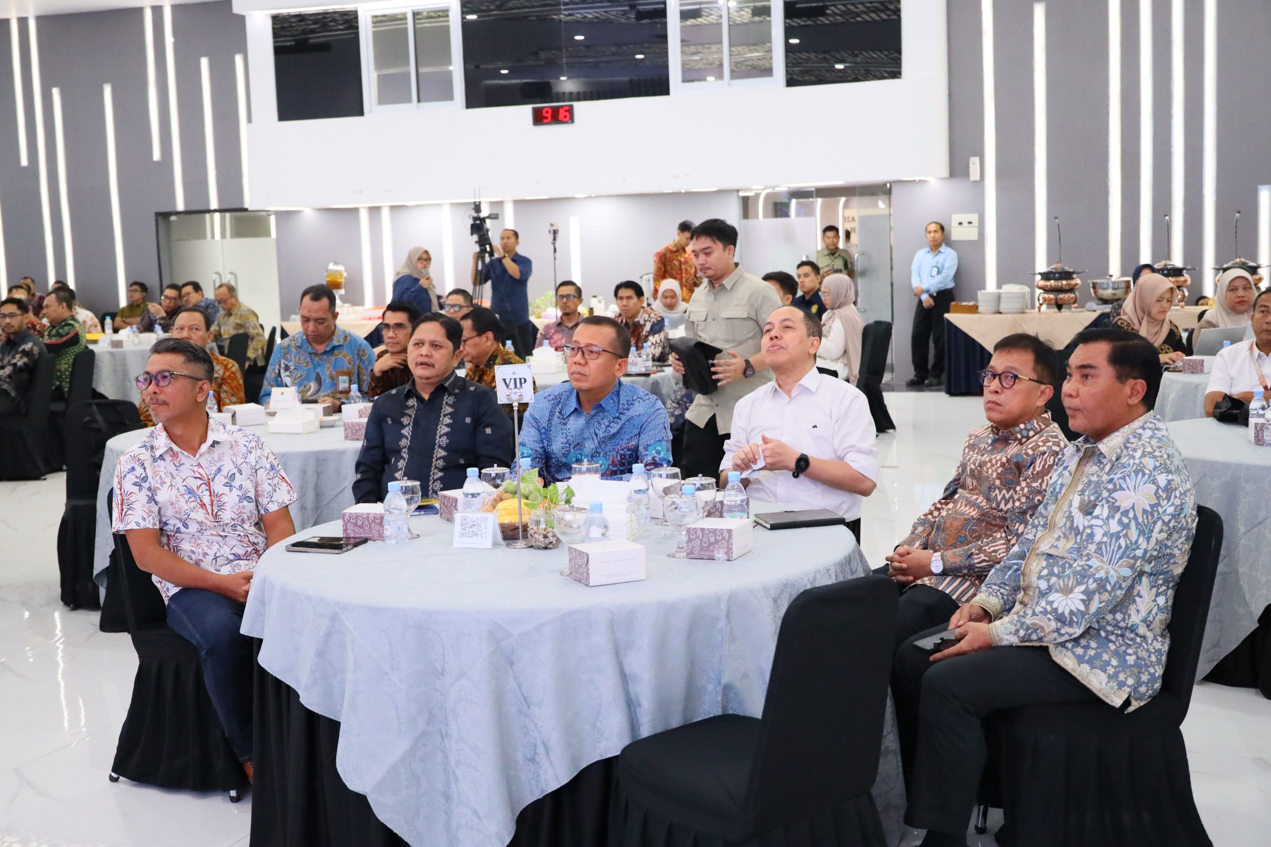 Dorong Pengendalian Berbasis Data, Wamen Ossy Tegaskan Pentingnya Pendekatan GRC di ATR/BPN