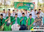 Semarak Hari Santri Nasional 2026, MWC NU Nonggunong Gelar Upacara Bendera di Lapangan Desa Rosong