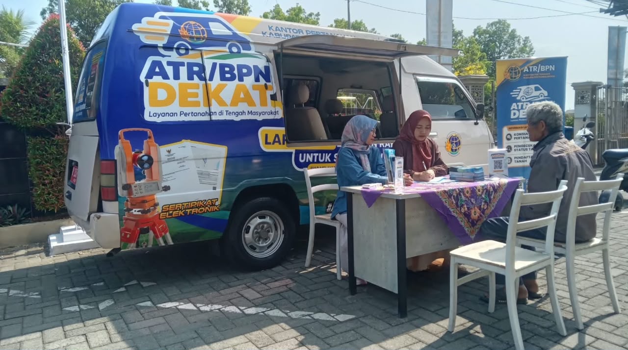 ATR/BPN Dekat Hadir di Tengah Masyarakat, Urusan Pertanahan Kini Semakin Mudah Diakses