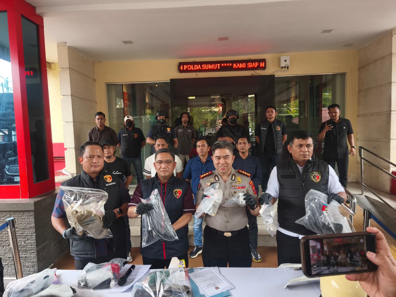 Polda Sumut Ungkap Kronologi Penembakan di Tanjung Morawa, Hingga Mobil Korban Tabrak Warga