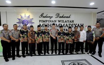 Kapolda Sumut Perkuat Sinergi dengan Muhammadiyah, Ajak Bersama Jaga Kamtibmas dan Cegah Narkoba
