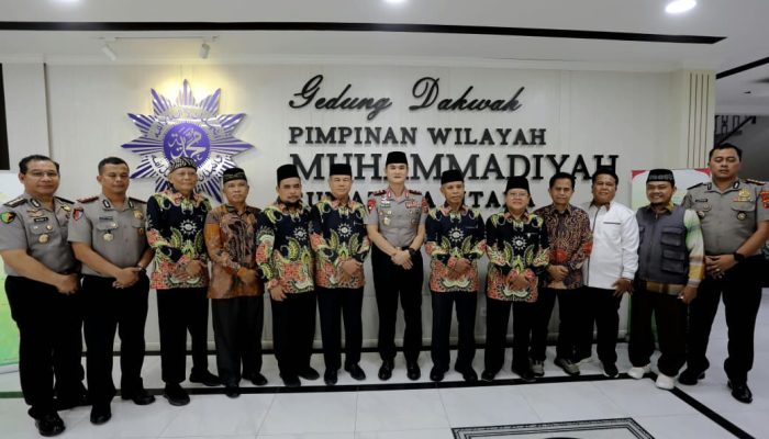 Kapolda Sumut Perkuat Sinergi dengan Muhammadiyah, Ajak Bersama Jaga Kamtibmas dan Cegah Narkoba