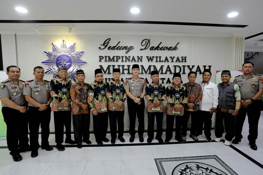 Kapolda Sumut Perkuat Sinergi dengan Muhammadiyah, Ajak Bersama Jaga Kamtibmas dan Cegah Narkoba