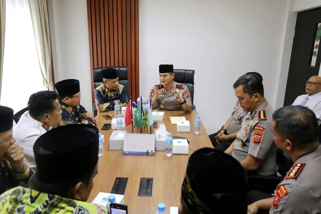 Kapolda Sumut Perkuat Sinergi dengan Muhammadiyah, Ajak Bersama Jaga Kamtibmas dan Cegah Narkoba