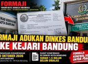 FORMAJI Adukan Dinkes Kota Bandung ke Kejari, Surat Konfirmasi 1,5 Bulan Tak Kunjung Dijawab