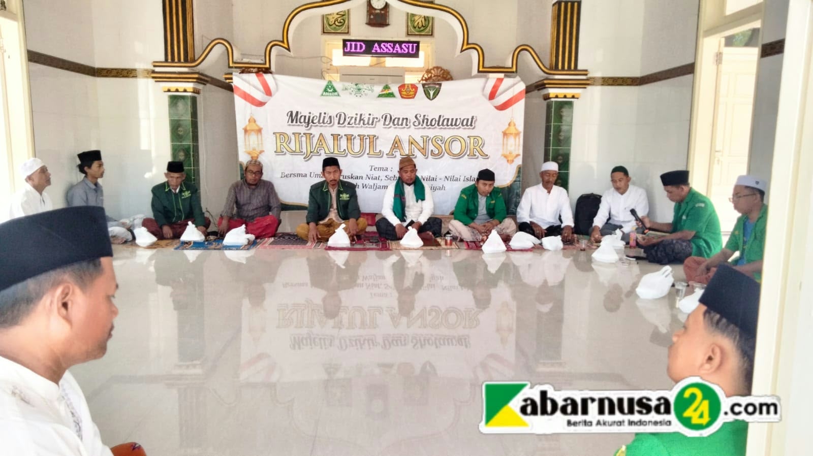 Resepsi HSN 2026, GP Ansor Nonggunong Gelar Istighosah Bersama