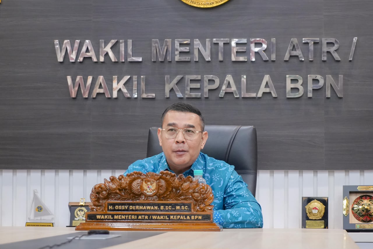 Diskusi Publik Ombudsman RI, Wamen ATR/BPN Ossy Tekankan Pentingnya Payung Hukum Reforma Agraria