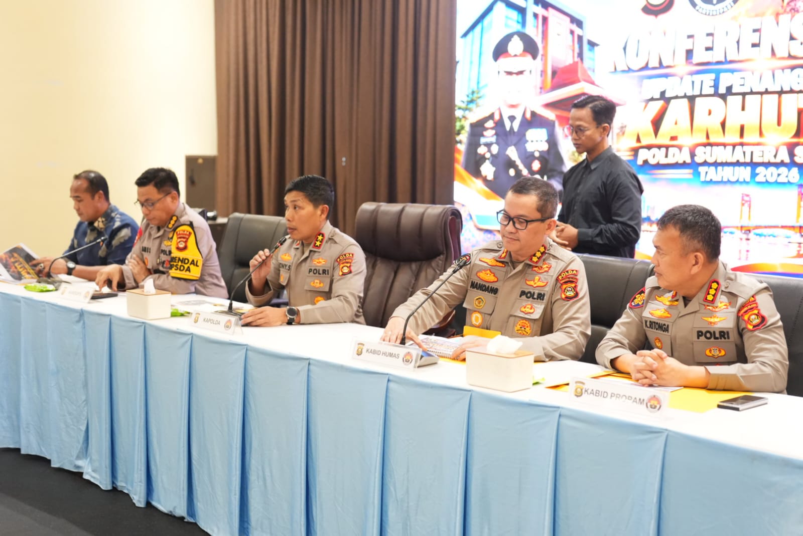 Lindungi Lingkungan dan Masyarakat, Polda Sumsel Ungkap Capaian Penanganan Karhutla 2026