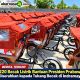 220 Becak Listrik Bantuan Presiden Prabowo Diserahkan kepada Tukang Becak di Indramayu