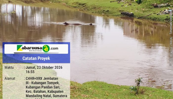 Dana Desa Kubangan Tompek Disorot, Dugaan Cuci Parit Tak Dikerjakan