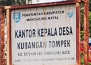 Dana Desa Kubangan Tompek Disorot, Dugaan Cuci Parit Tak Dikerjakan