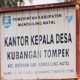 Dana Desa Kubangan Tompek Disorot, Dugaan Cuci Parit Tak Dikerjakan