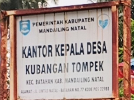 Dana Desa Kubangan Tompek Disorot, Dugaan Cuci Parit Tak Dikerjakan