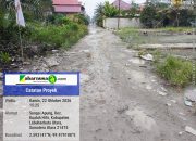 DANA DESA SEI APUNG RP1,12 MILIAR DISOROT TAJAM, JALAN RUSAK PARAH DAN KADES BELUM MERESPONS KONFIRMASI