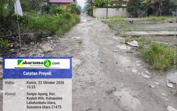 DANA DESA SEI APUNG RP1,12 MILIAR DISOROT TAJAM, JALAN RUSAK PARAH DAN KADES BELUM MERESPONS KONFIRMASI