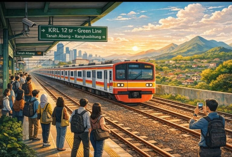 Usulan Pemrov Banten ke Kemenhub Jangan Hanya Wacana di Kertas, Warga : Jalur Ganda KAI Rangkasbitung–Merak Harap Nyata Bukan Omon-omon