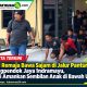 Viral Remaja Bawa Sajam di Jalur Pantura Ujungpendok Jaya Indramayu, Polisi Amankan Sembilan Anak di Bawah Umur