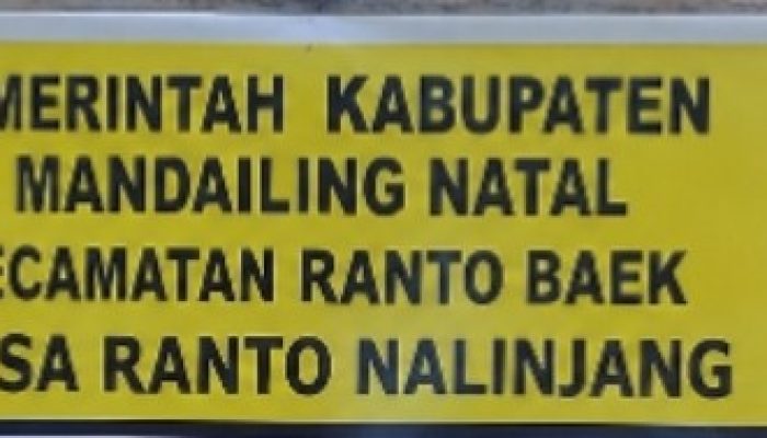 DANA DESA RANTO NALINJANG RP879 JUTA DISOROT TAJAM! KONFIRMASI TAK DIJAWAB, REALISASI ANGGARAN DIPERTANYAKAN, DUGAAN TAMBANG EMAS ILEGAL MENUNGGU KLARIFIKASI
