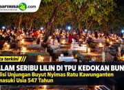 Malam Seribu Lilin di TPU Kedokan Bunder, Tradisi Unjungan Buyut Nyimas Ratu Kawunganten Memasuki Usia 547 Tahun
