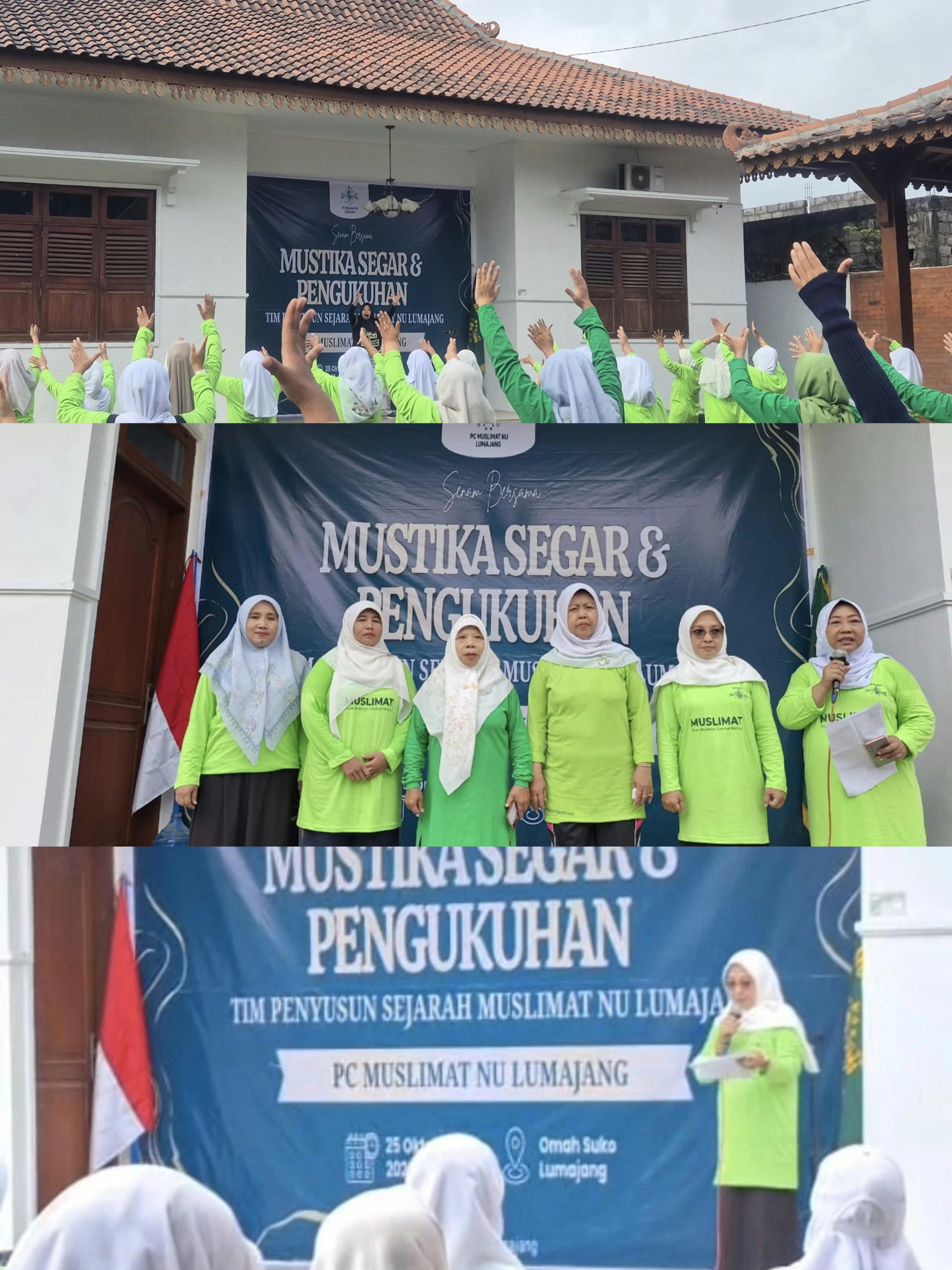 Muslimat NU Lumajang Susun Sejarah Organisasi, Target Rampung Oktober 2027