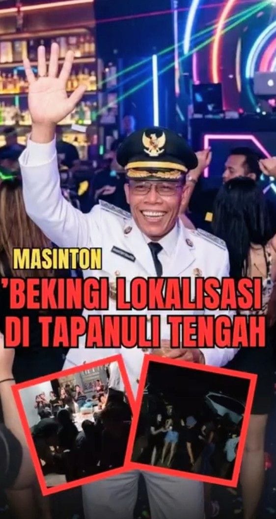 KAFE REMANG-REMANG JADI SOROTAN DI TAPTENG, BUPATI MASINTON DITUNTUT BUKTIKAN PENGAWASAN BUKAN SEKADAR JANJI