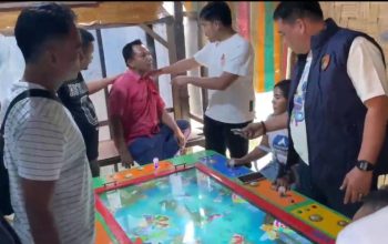 Babat Habis Perjudian, Satreskrim Polrestabes Medan Gerebek Dua Lapak Judi Tembak Ikan, 7 Orang Diamankan