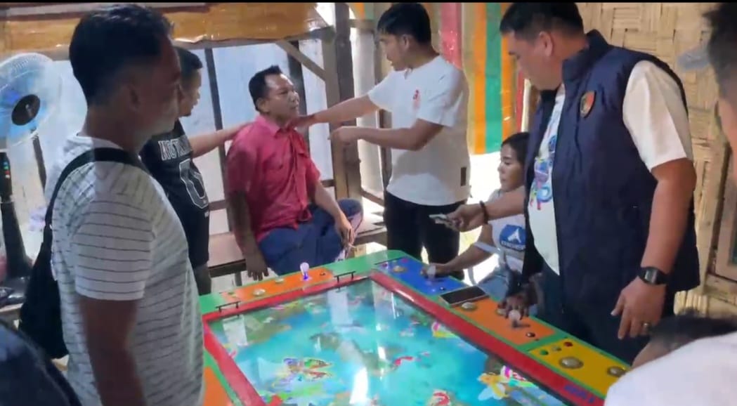 Babat Habis Perjudian, Satreskrim Polrestabes Medan Gerebek Dua Lapak Judi Tembak Ikan, 7 Orang Diamankan