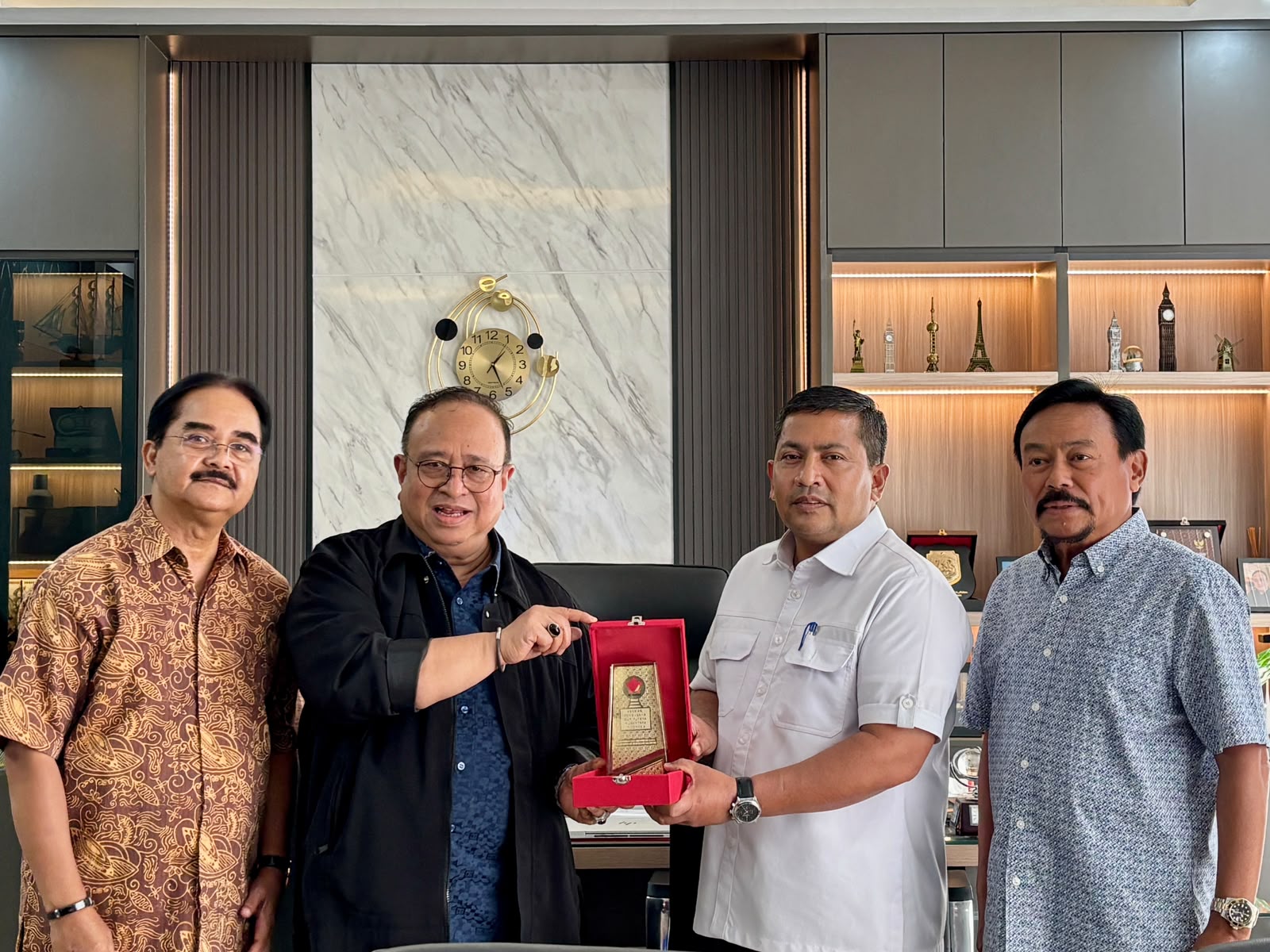 BPKS dan ASPRINDO Sepakat Kembangkan Pelabuhan Sabang Menuju Green Port