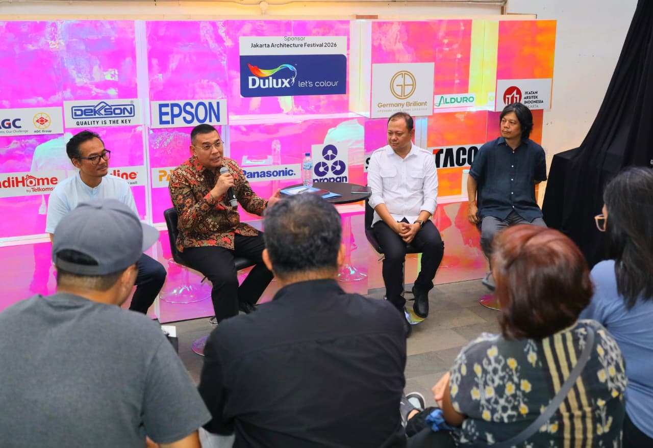 Perkuat Sinergi Tata Ruang, Wamen ATR/BPN Ossy : Arsitek Mitra Strategis Wujudkan Kota Layak Huni Masa Depan