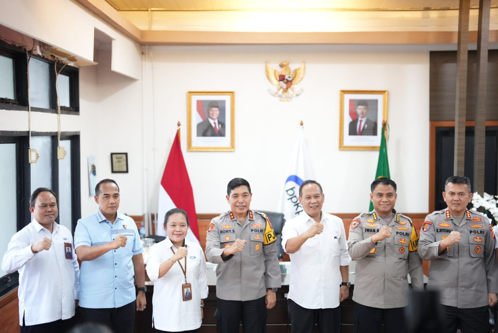 Kapolda Sumsel Irjen Pol Rony Samtana Tegaskan Komitmen Pengawasan dan Akuntabilitas Keuangan Negara