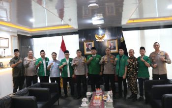 Perkuat Sinergi Organisasi Kepemudaan, Polda Sumsel Gelar Audiensi Bersama PW GP Ansor Sumsel