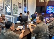 Perkuat Transparansi Pelayanan Publik, Polda Sumsel Jalani Visitasi E-Monev Komisi Informasi Sumsel