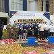 Bea Cukai Sumbagtim Selamatkan Potensi Kerugian Negara Rp20,56 Miliar, Jutaan Rokok Ilegal Dimusnahkan