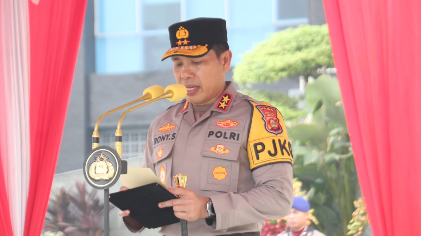 Pimpin Upacara Sumpah Pemuda, Kapolda Sumsel Ajak Personel Perkuat Soliditas dan Pelayanan kepada Masyarakat